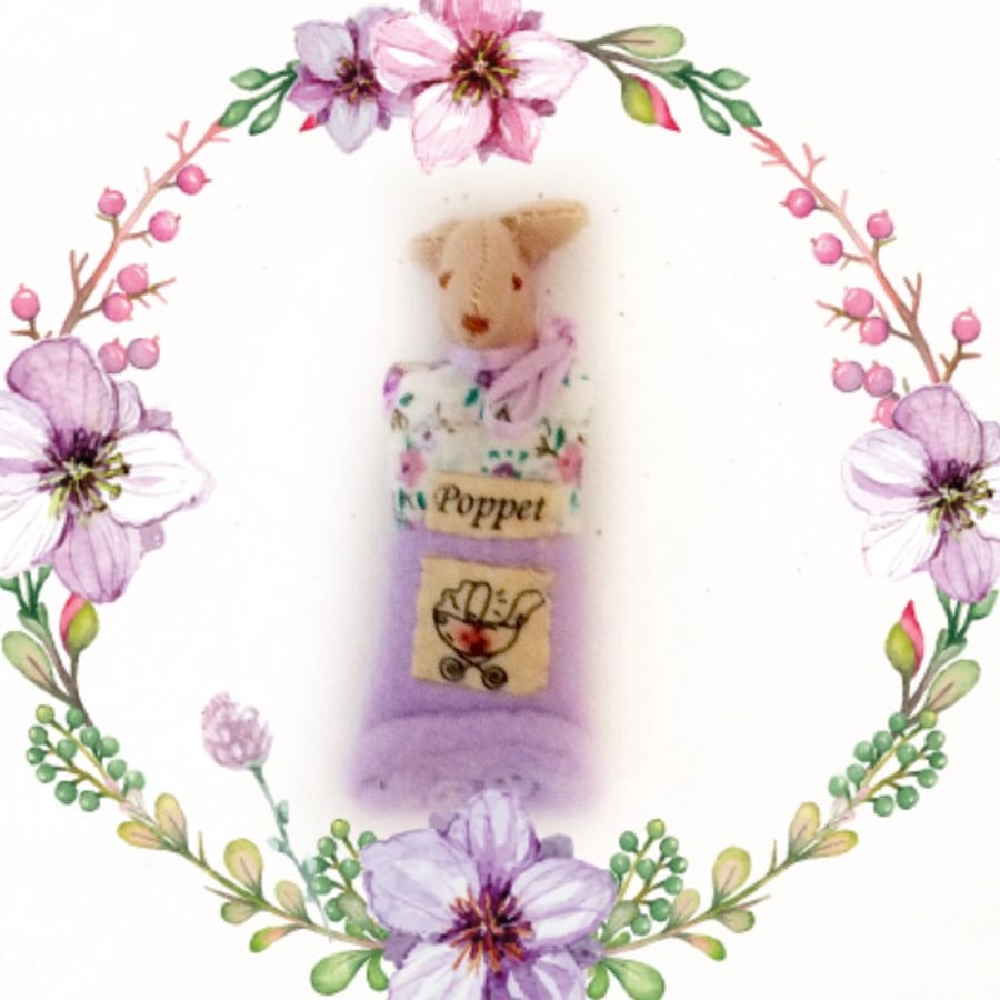 Baby mouse - Poppet