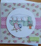 Retro Caravan Card - Just For You - Image 1