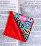 Bookmark, Corner bookmark,  pocket money gift, gift for him, fathers day gift - Image 2