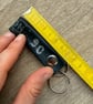 Mini Key Chain 2 - Made from a Bicycle Inner Tube - Image 8
