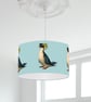Rockhopper Penguin Lampshade - Fun Penguin Lampshade  - Image 3