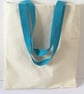 Small Colourful handles calico party, book bags - Image 6