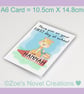 First day at school A6 Greetings Card, personalised - Image 8
