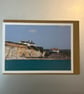Coastguard Cottages A5 Greeting Card
