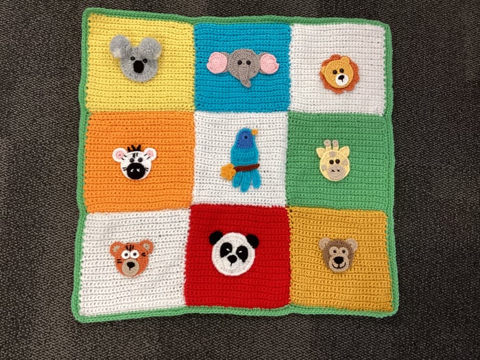 Baby Applique Blankets