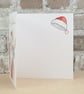Christmas Card Santa and Dasher - Image 2
