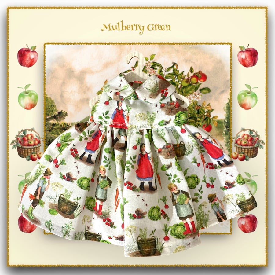 Daniela Drescher Vegetable Garden Dress