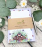 Notepad - A6 Recycled Paper Notepad - Mole In A Hole - Image 1