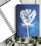 Queen Annes Lace A5 Spiral Bound Notebook - Image 1
