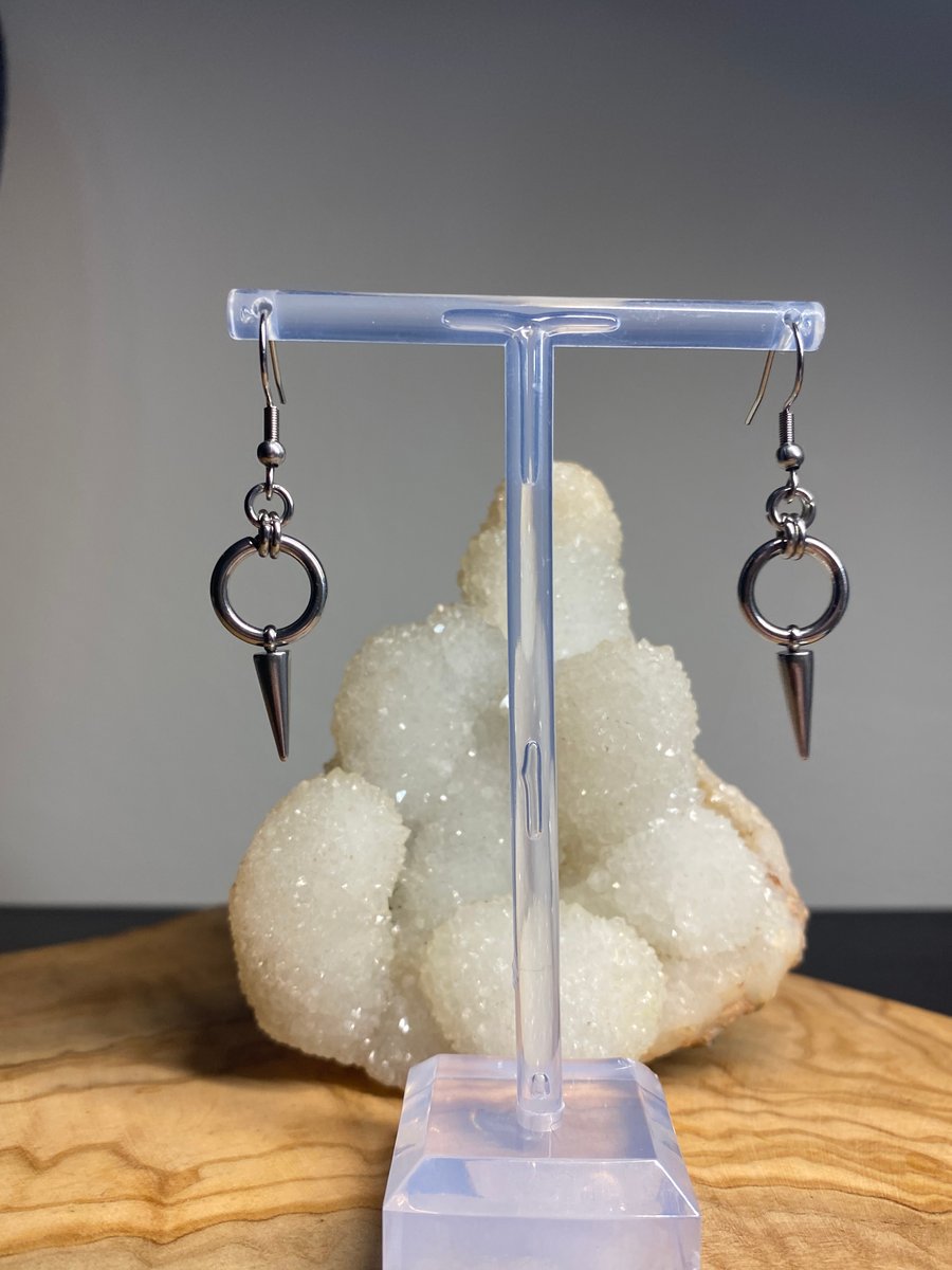 Ola - Spike Earrings 