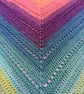 Ombre Triangle shawl - Image 6