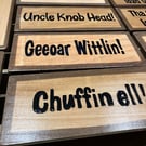 bar humour, bar signs, bar stuff, custom signs, custom plaques, signs