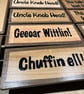 Bar signs, signs for bar, funny signs, bar art, bar humour  - Image 3