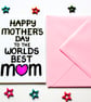 Happy Mother's Day To The Worlds Best Mum Mother's Day Card - Image 8