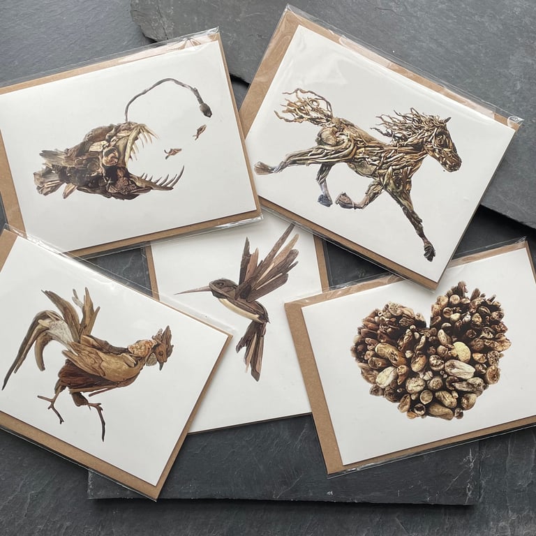 Cards- Set of 5