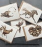  Cards- Set of 5