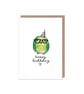Owl Birthday Card