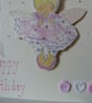 Cute Fairy Birthday Card - Image 3