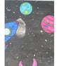 Space Rectangle Children's Wall Art - Image 5