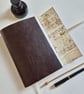 Leonardo da Vinci, Brown Leather Journal, A5 Summer Seconds