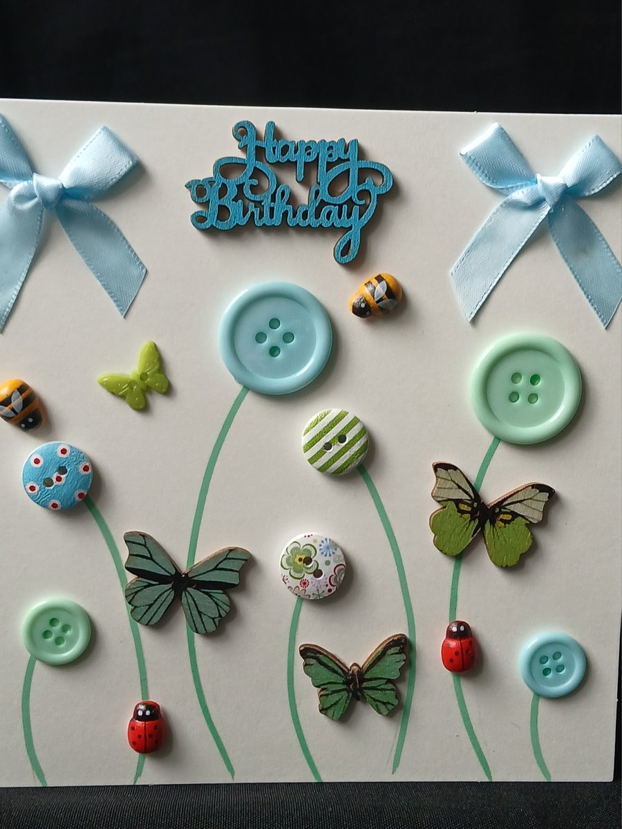 Handmade birthday card 