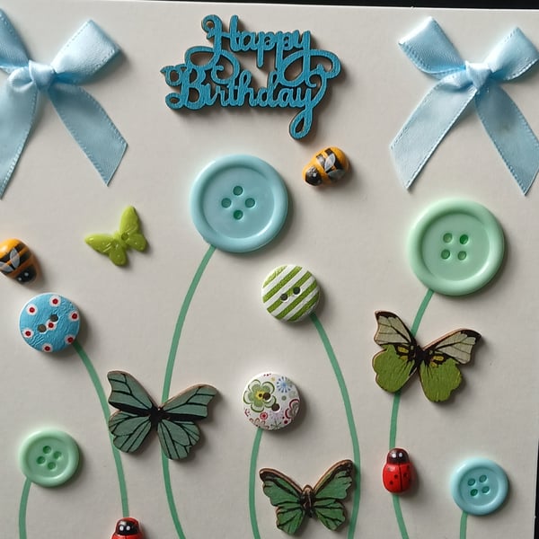 Handmade birthday card 