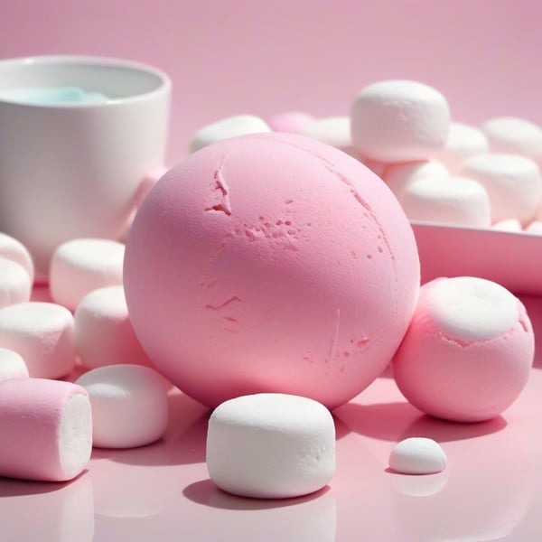 6 Sweet Bathbombs