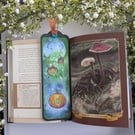 Magic of the Night themed handcrafted Bookmark