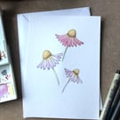 Daisies original artwork