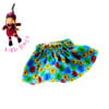 Little Hugs’ Bright Buttons Skirt 