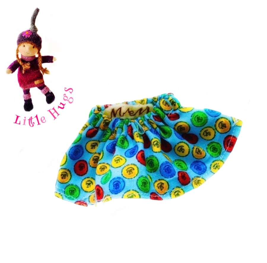 Little Hugs’ Bright Buttons Skirt 