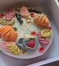 Personalised, Hand-Iced Cosy Season Biscuit Gift Box, Thoughtful Autumn Gift  - Image 7