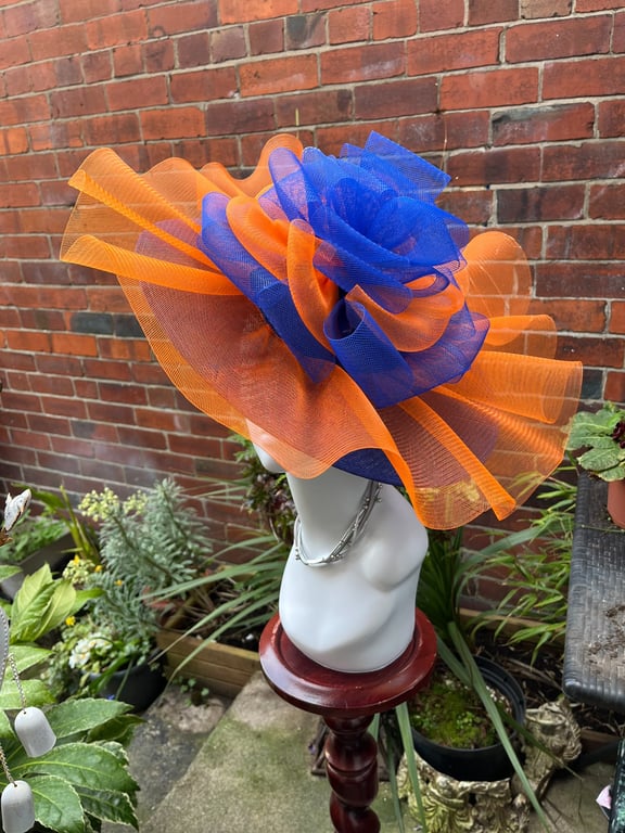 Beautiful Handmade hat, Hat for the Races, Hats for Ascot, Special Occasion Hats