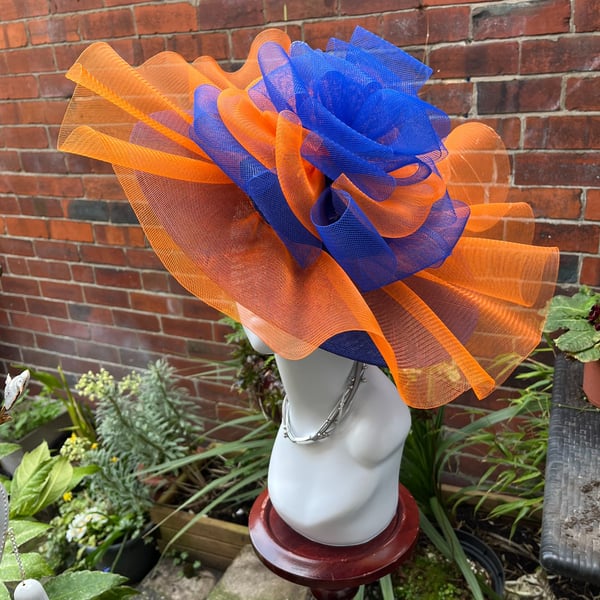 Beautiful Handmade hat, Hat for the Races, Hats for Ascot, Special Occasion Hats