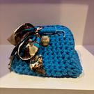 Crocheted Clutch Bag