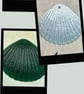 Silver shell pendant - Image 5