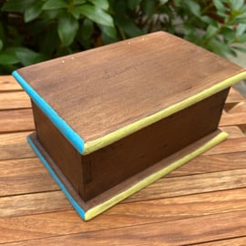 ‘Stamps’ Stationary, Jewellery Box or Keepsake Box