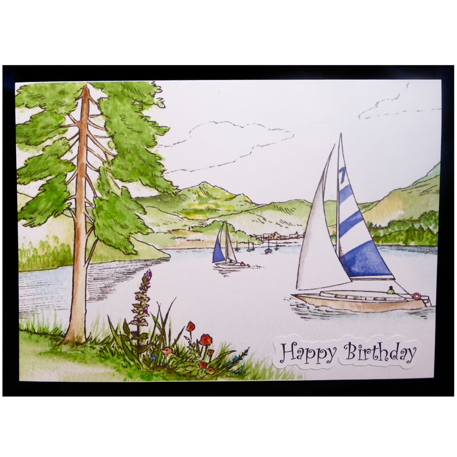 Weekend Sailing (HB353)