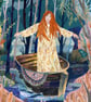 The Lady of Shalott A3 Print (11.69 in x 16.54 in) - Image 3