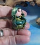 Little-Known-Gnome Master of Stealth Duncan OOAK Sculpt - Image 4