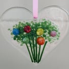 Fused Glass Sun-catcher