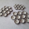 15mm, 19mm & 23mm Suit Jacket buttons (Matching)