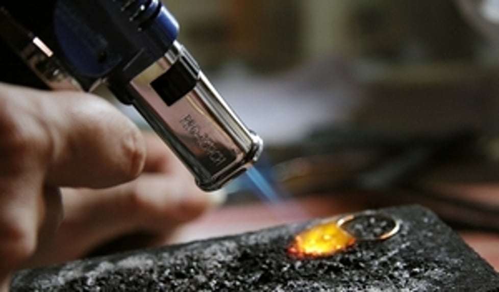 Nadina's Handmade stackable rings