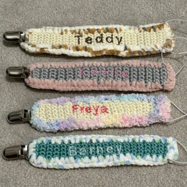 Personalised Dummy Clips