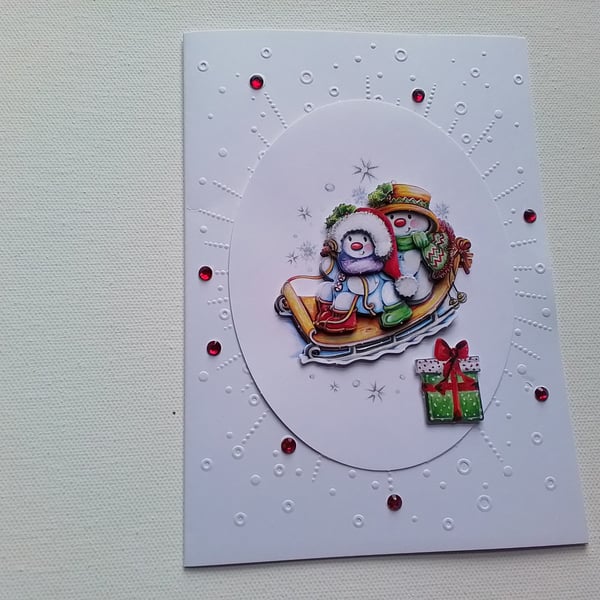 Christmas card. Ref 235