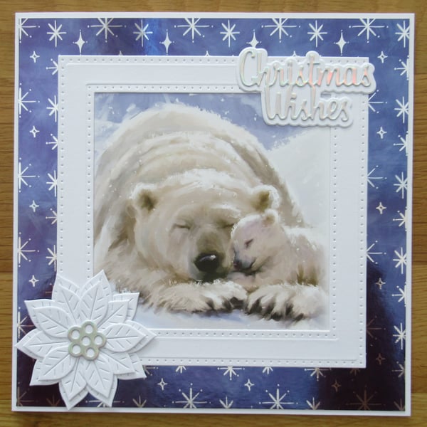 Mother & Baby Polar Bears