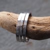 Stacking rings set of 3 rings