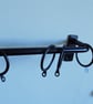 Curtain Rail............................Handcrafted UK Made (Forged Steel)  - Image 1