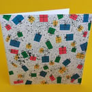 "Presents" Greeting Card