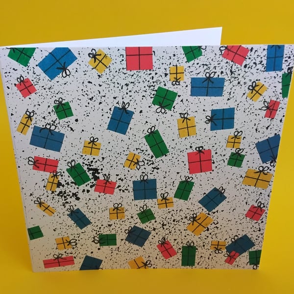 "Presents" Greeting Card